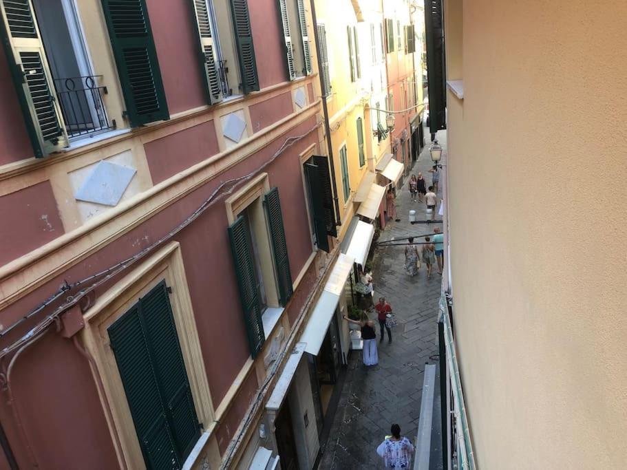 Budello Di Alassio, Ampio Appartamento Con Box Exterior foto